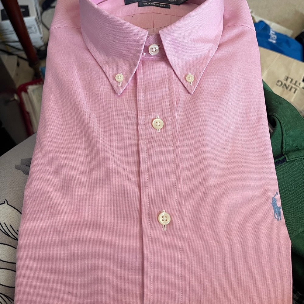 Pink Men's Shirt